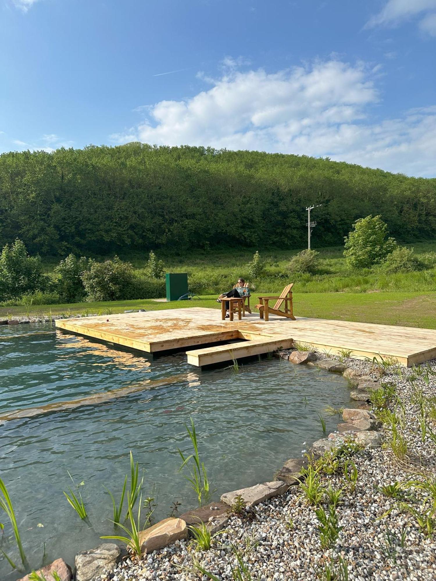 Wrth Y Nant Villa Saint Ishmaels  Eksteriør billede